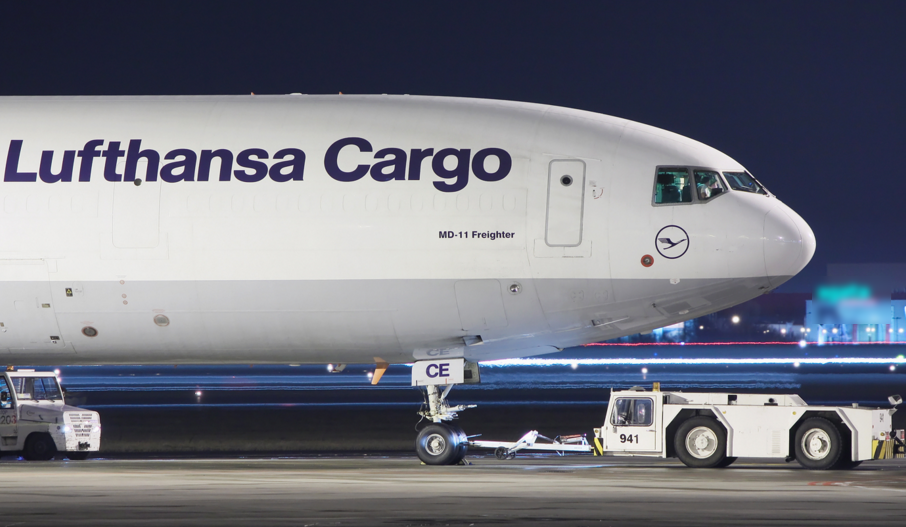 汉莎货运（Lufthansa Cargo）连接荷兰花都 