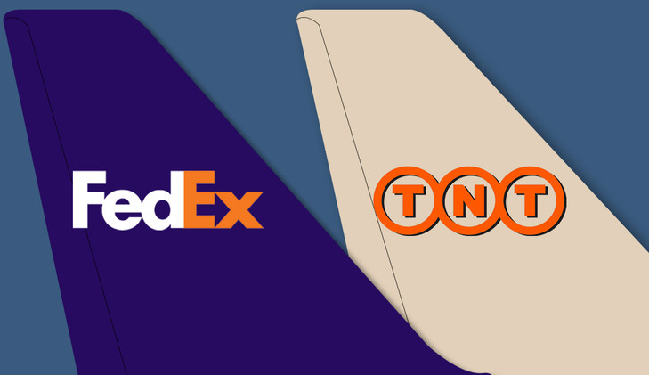 中国对联邦快递（Fedex）和TNT的交易开启绿灯