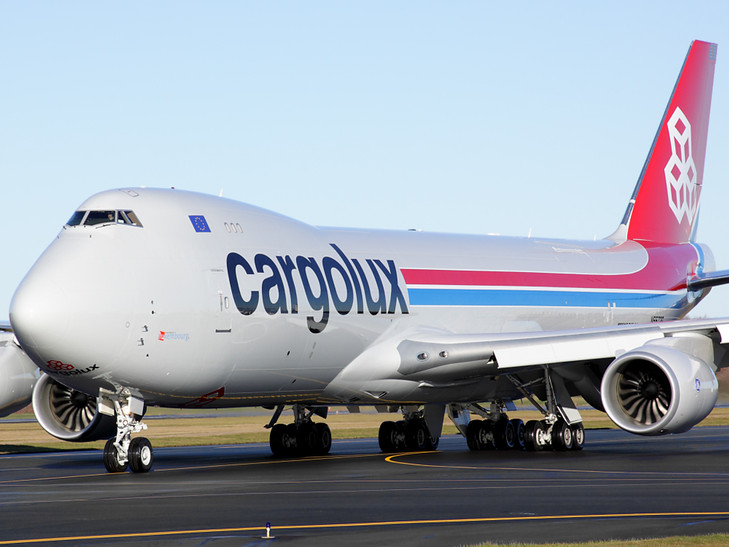 卢森堡航空（Cargolux）郑州航线货运吞度量达到10万吨