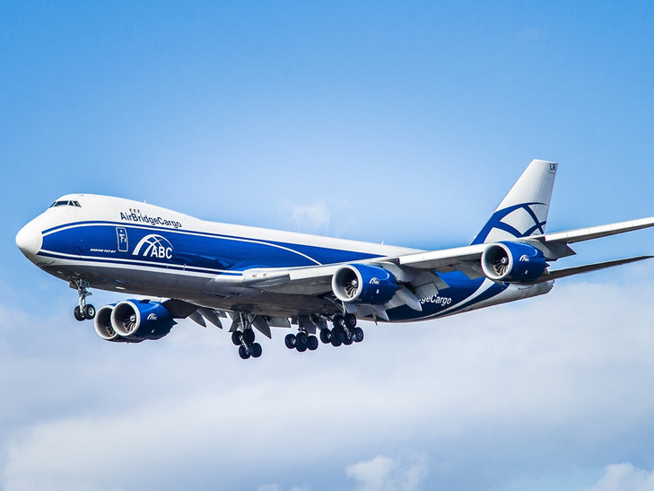 空桥货运航空（AirBridge Cargo）开通重庆航线