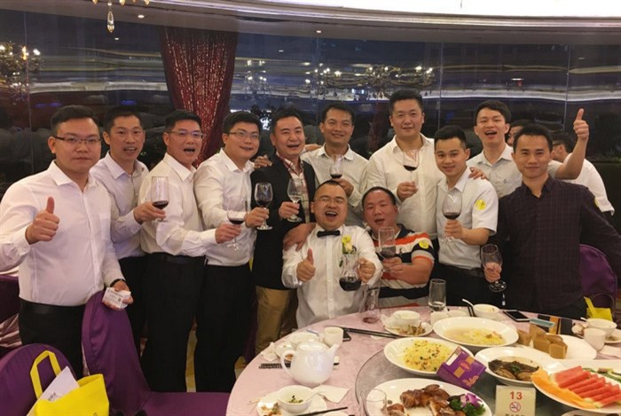 热烈祝贺甲必丹俱乐部2018春茗晚会顺利召开