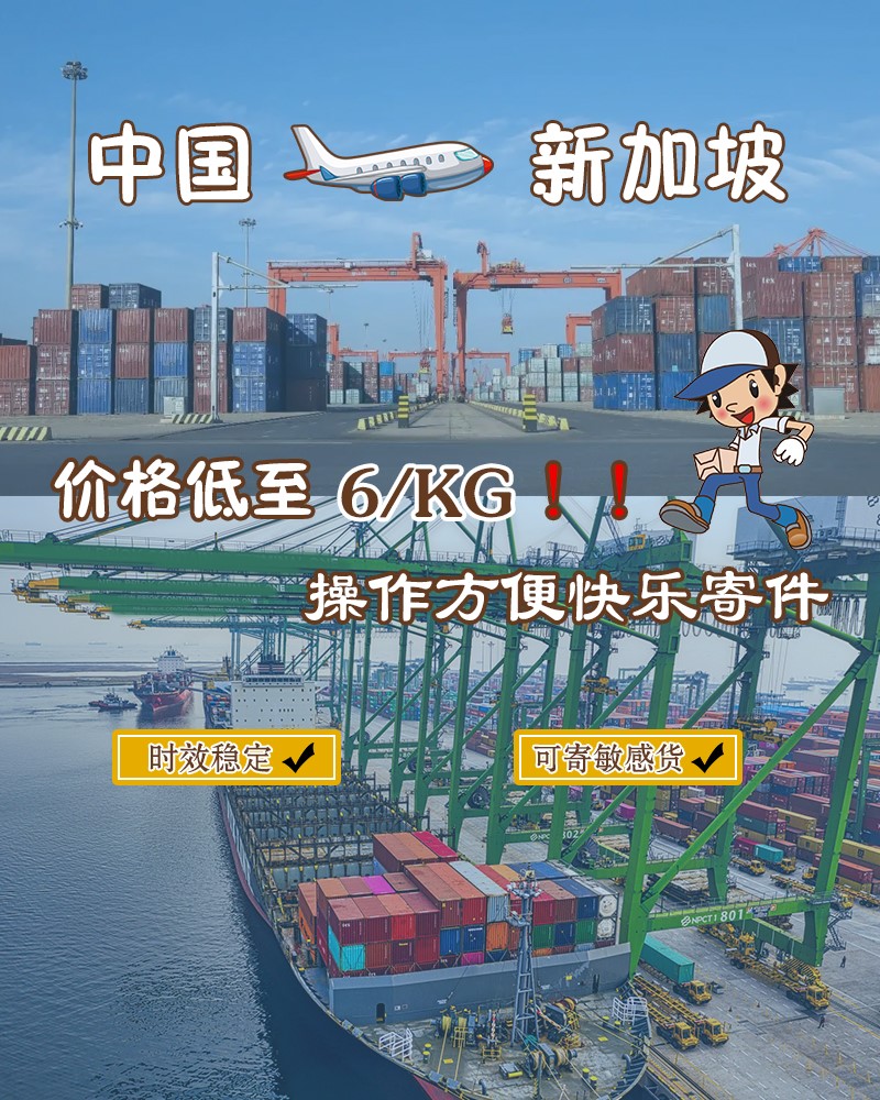 中国至新加坡空运门到门服务