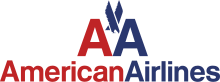 American Airlines' fourth logo, used from 1967 to January 17, 2013