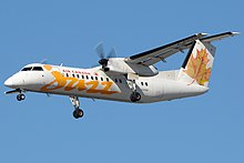 Air Canada Jazz was a former subsidiary that operated as a regional airline. The subsidiary was spun off in 2006, although it continued to use the Air Canada brand until 2011.