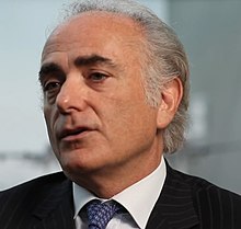 Calin Rovinescu in 2015. Rovinescu served as the CEO of Air Canada from 2009 to 2021.