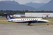 Pacific Coastal Airlines, Beech 1900CPacific Coastal Airlines fleet