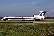 Air Moldova Tupolev Tu-154 (1996)