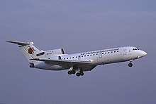 Air Moldova Yakovlev Yak-42 (2000)