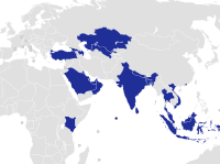 Countries in which IndiGo operates as of May 2024 Main article: List of IndiGo destinations