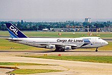 Cargo Airlines in London Heathrow