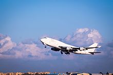 Global Aviation Boeing B747-400F at Misrata Airport