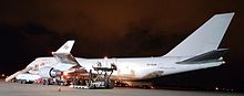 Global Aviation Boeing B747-400F operated by Aerotrans Cargo at Misrata Airport