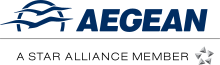 The former Aegean logo used until 2020