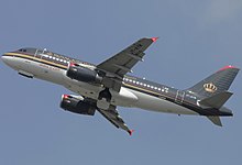 Royal Jordanian Airbus A319-100