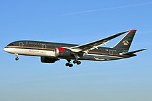 Royal Jordanian Boeing 787-8