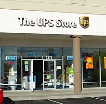 Mail Boxes Etc., Inc. was re-branded as The UPS Store in 2001.